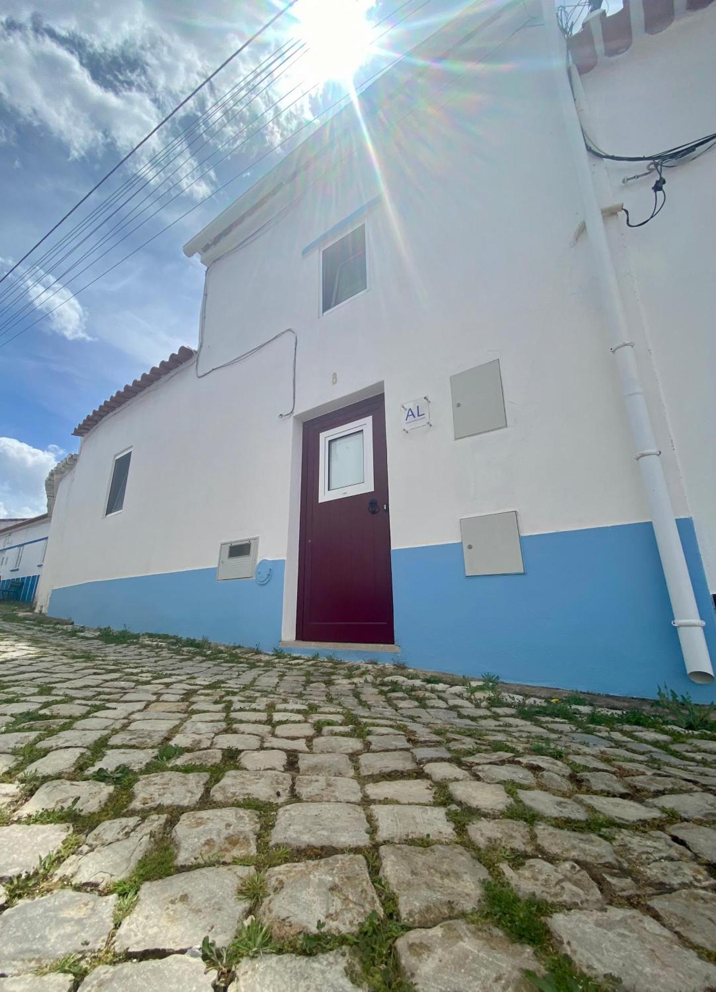 Casa Do Serro De La Santa Clara-a-Nova 外观 照片